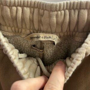 Abercrombie & Fitch Beige Joggers